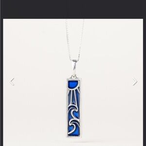 Danforth Pewter Wavesong Necklace